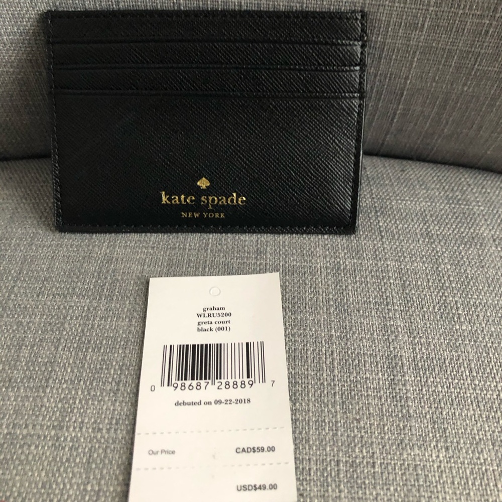 Kate Spade card holder Cute for the holidays